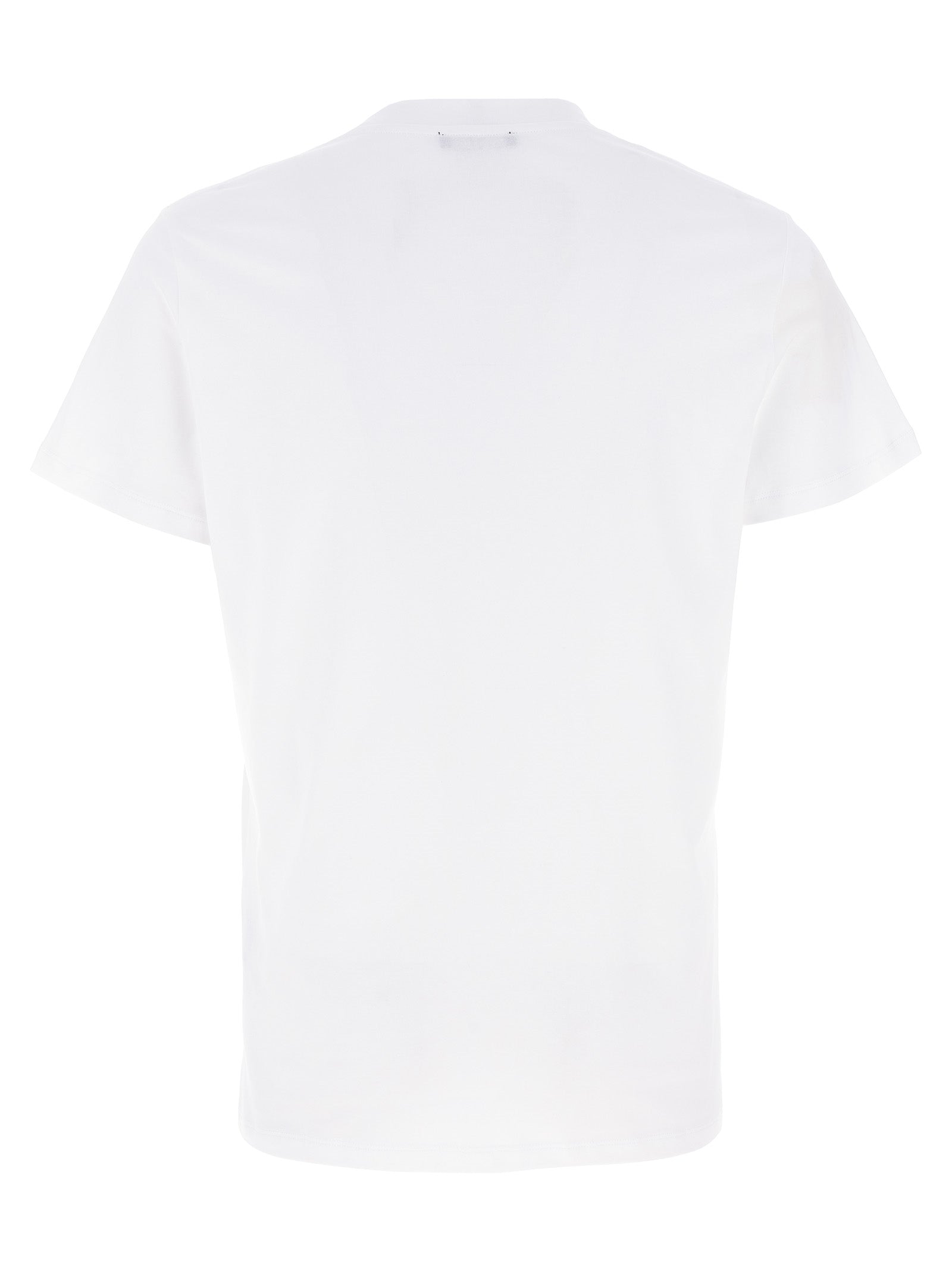 Balmain T-Shirt από 100% βιολογικό βαμβάκι σε Λευκό