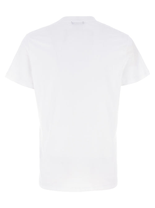 Balmain T-Shirt από 100% βιολογικό βαμβάκι σε Λευκό