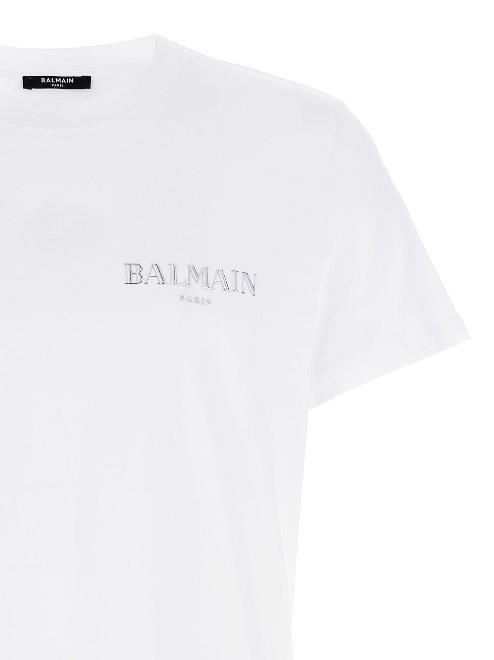 White Organic Cotton T-Shirt