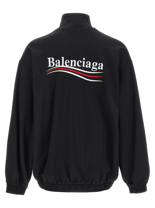 Balenciaga Φούτερ από Πολυαμίδιο σε Μαύρο