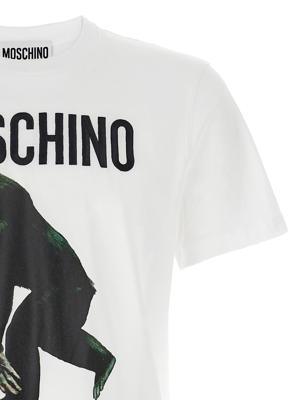 Moschino T-Shirt από 100% βαμβάκι σε Λευκό