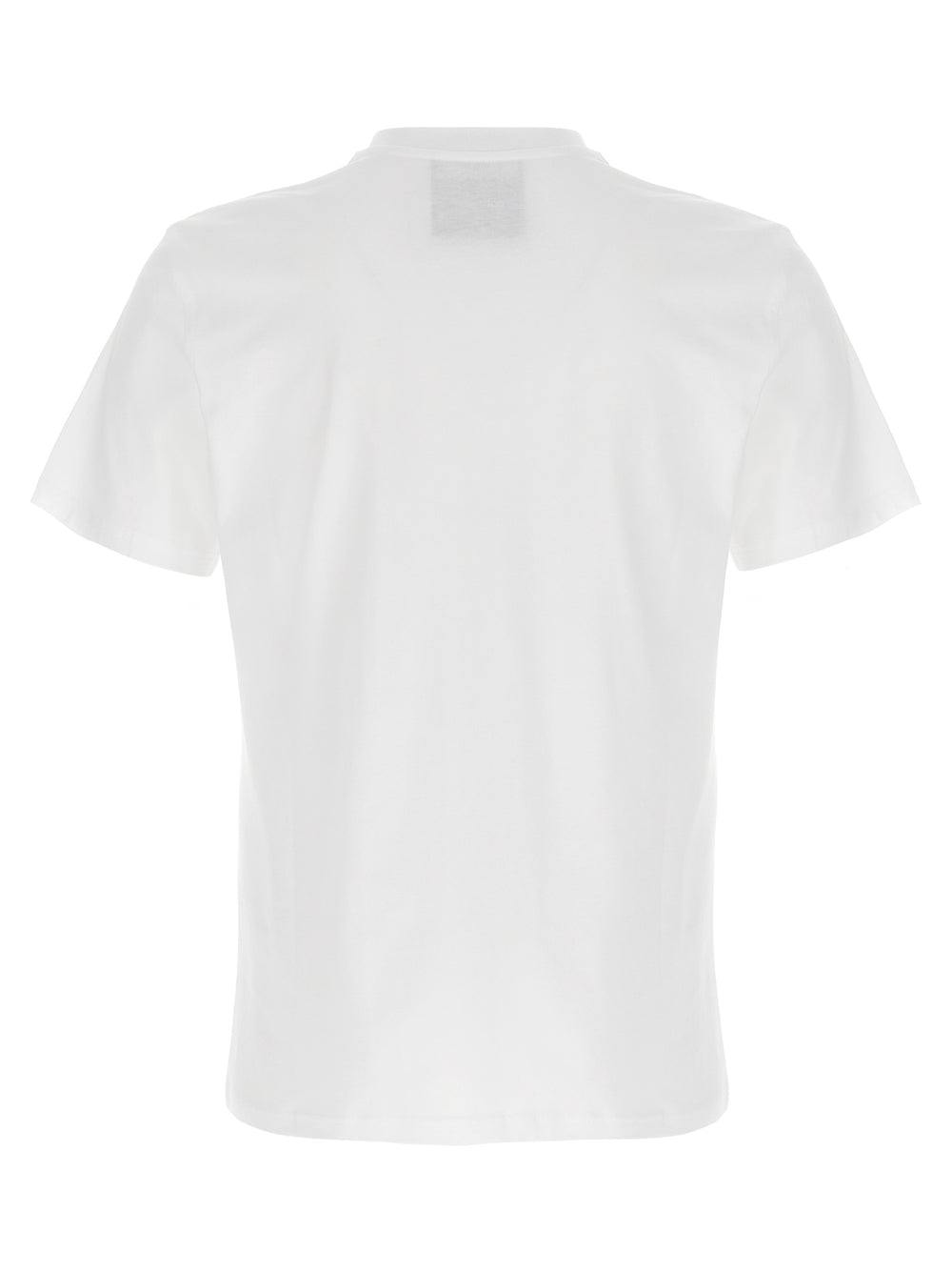 Moschino T-Shirt από 100% Οργανικό Βαμβάκι σε Λευκό