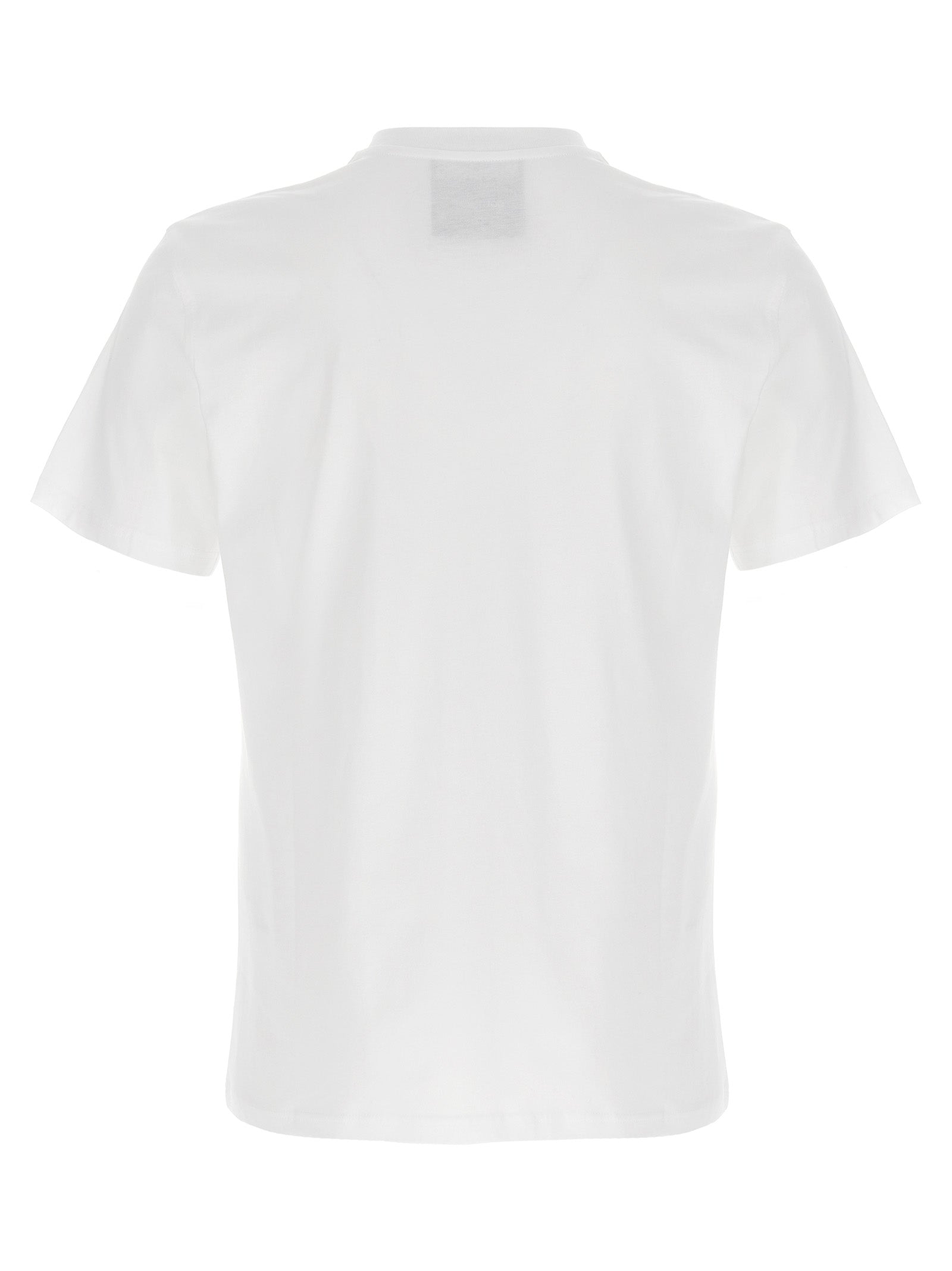 Moschino T-Shirt από 100% Οργανικό Βαμβάκι σε Λευκό