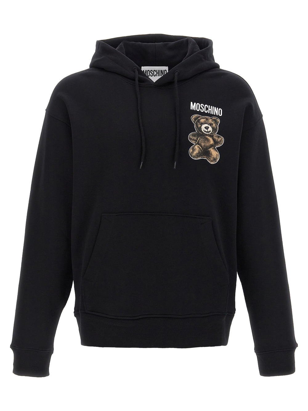 Black Cotton Sweatshirt mens luxury fashion - Mens Edit