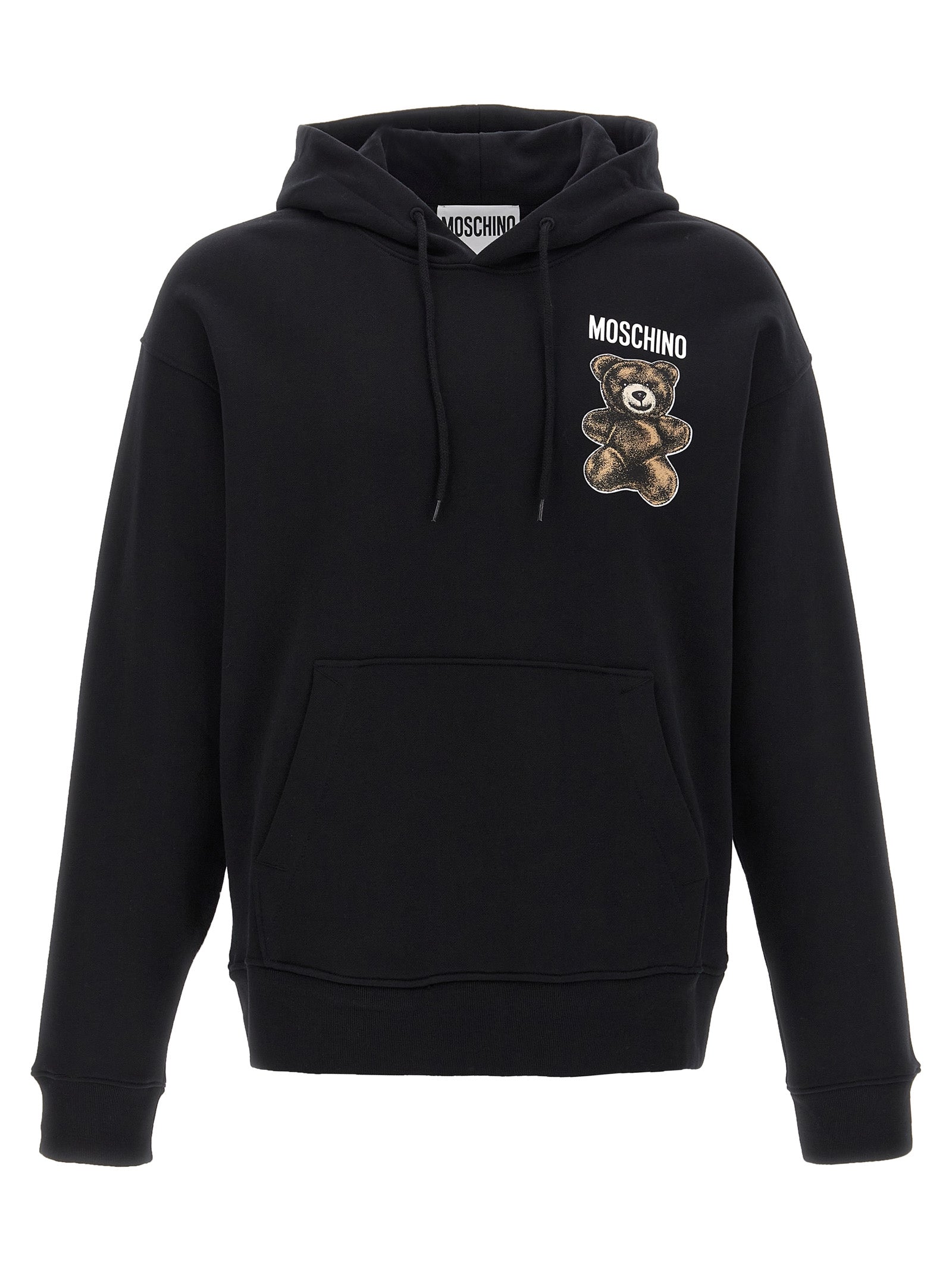 Black Cotton Sweatshirt mens luxury fashion - Mens Edit