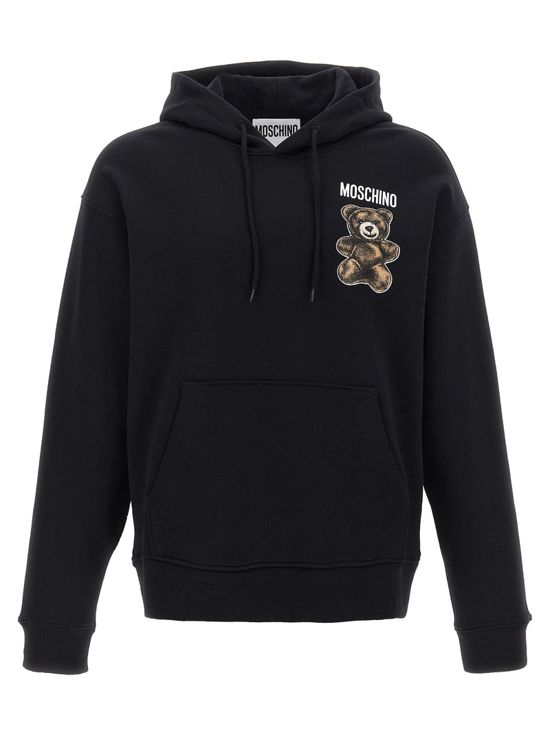 Black Cotton Sweatshirt mens luxury fashion - Mens Edit