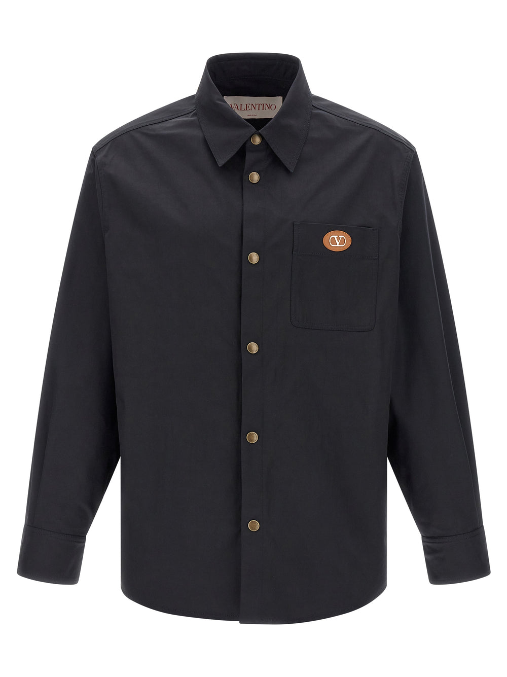 Blue Polyester Full-Length Jacket mens luxury fashion - Mens Edit