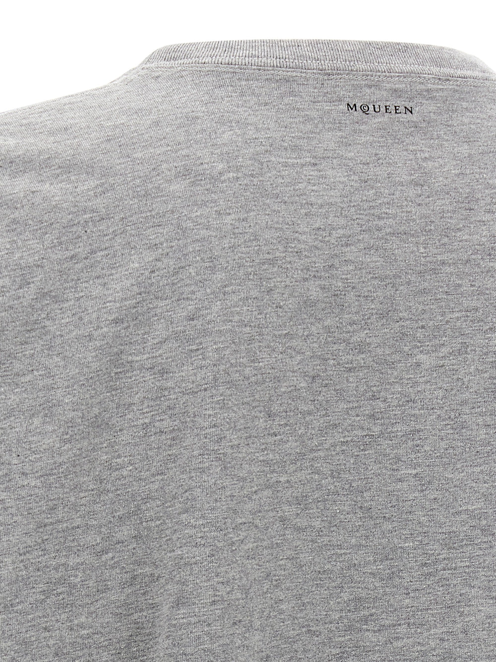 Alexander McQueen T-Shirt από 100% βαμβάκι σε Γκρι