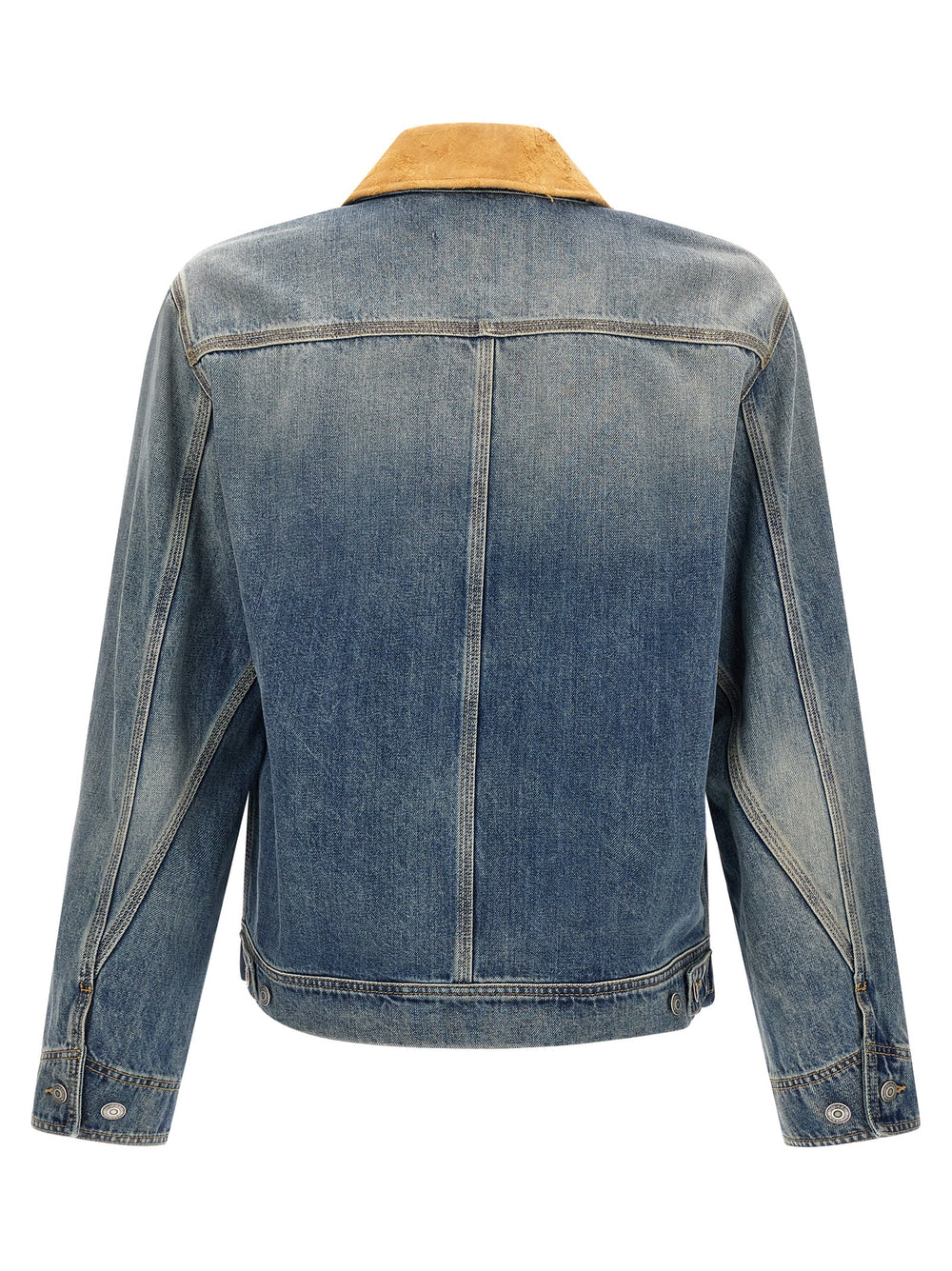 Blue Cotton Denim Jacket