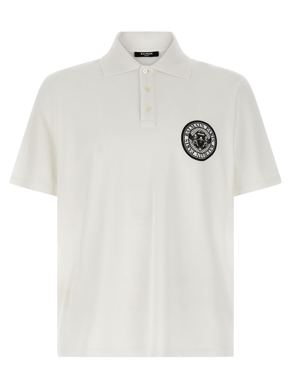 Bicolor Cotton Polo Shirt mens luxury fashion - Mens Edit