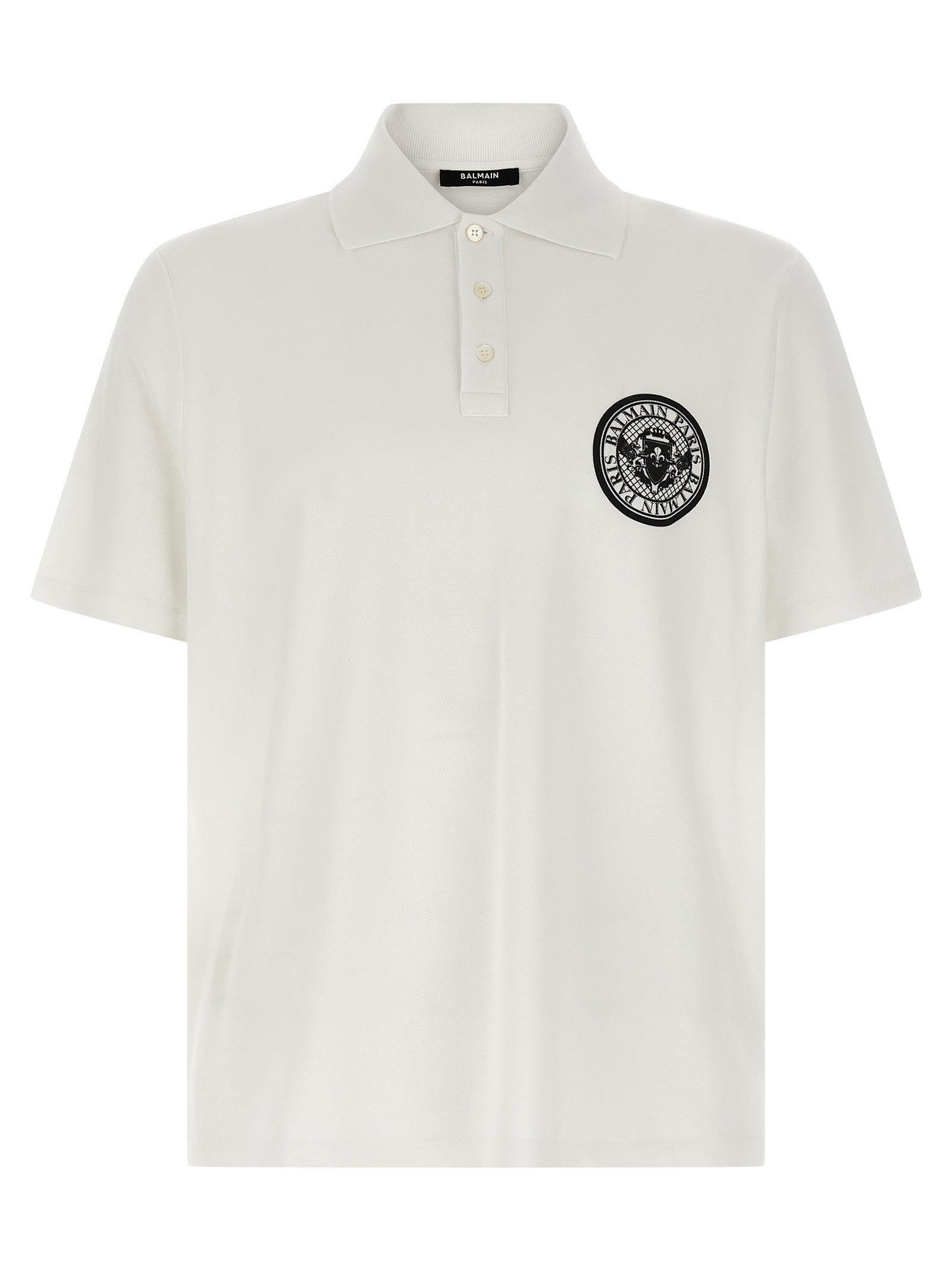 Bicolor Cotton Polo Shirt mens luxury fashion - Mens Edit