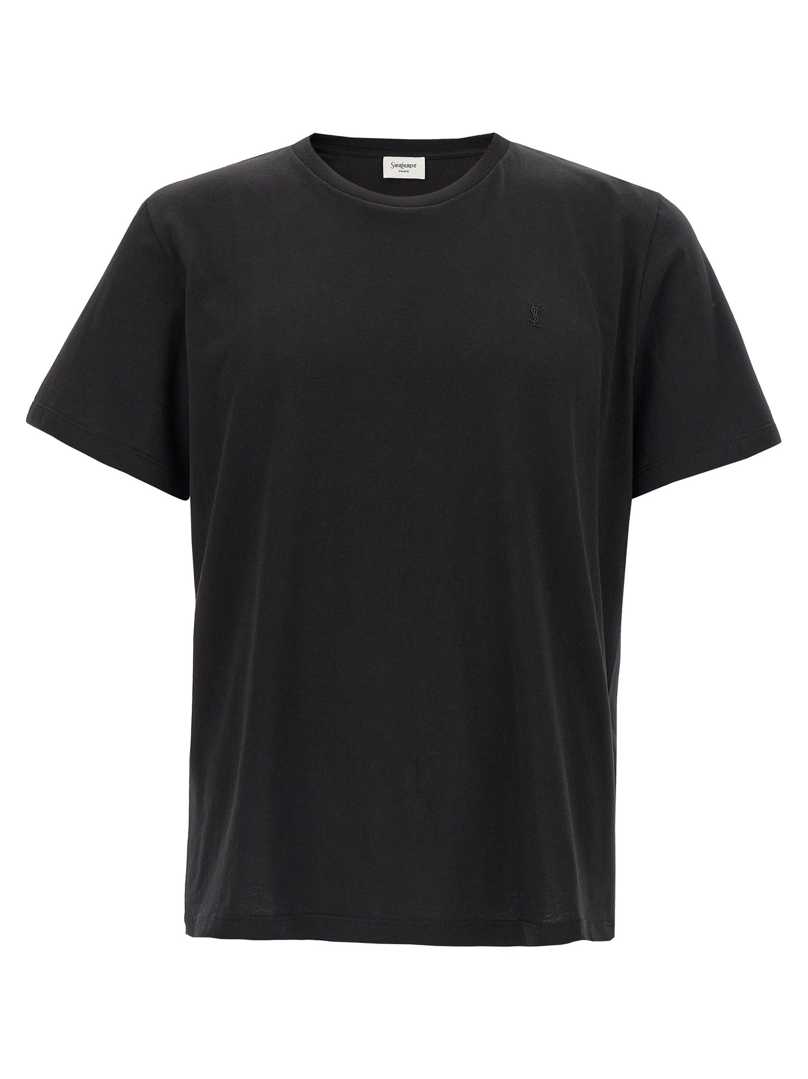 Black Cotton T-Shirt mens luxury fashion - Mens Edit