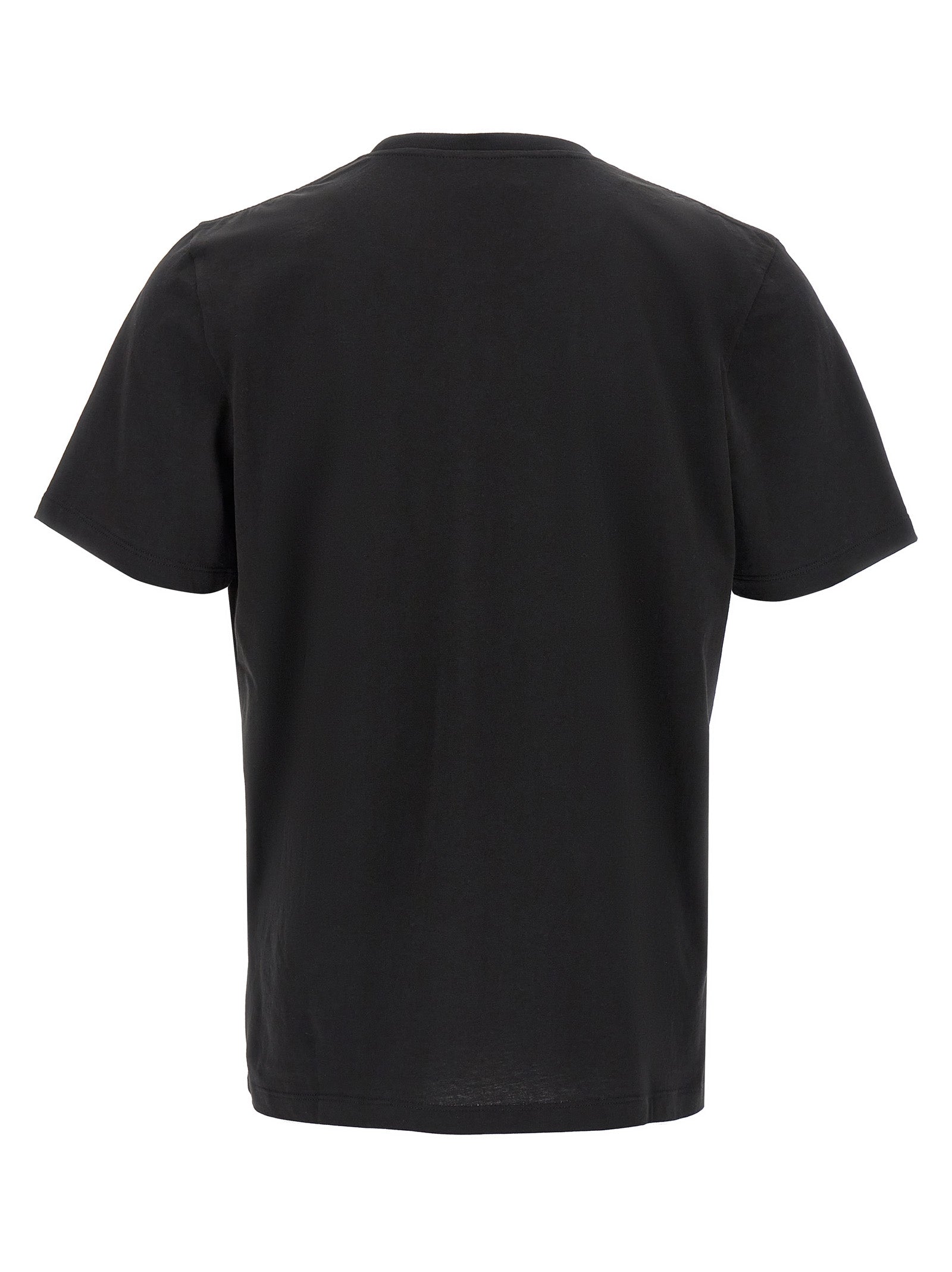 Saint Laurent T-shirt από 100% βαμβάκι σε Μαύρο