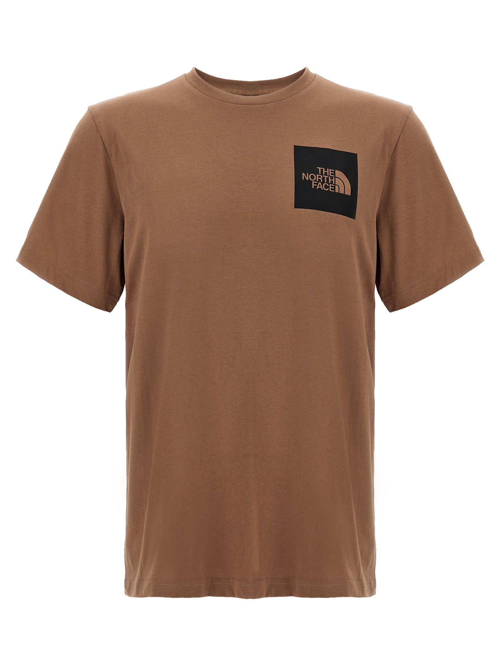 The North Face Καφέ Βαμβακερό T-Shirt