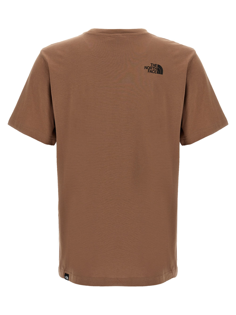 Brown Cotton T-Shirt