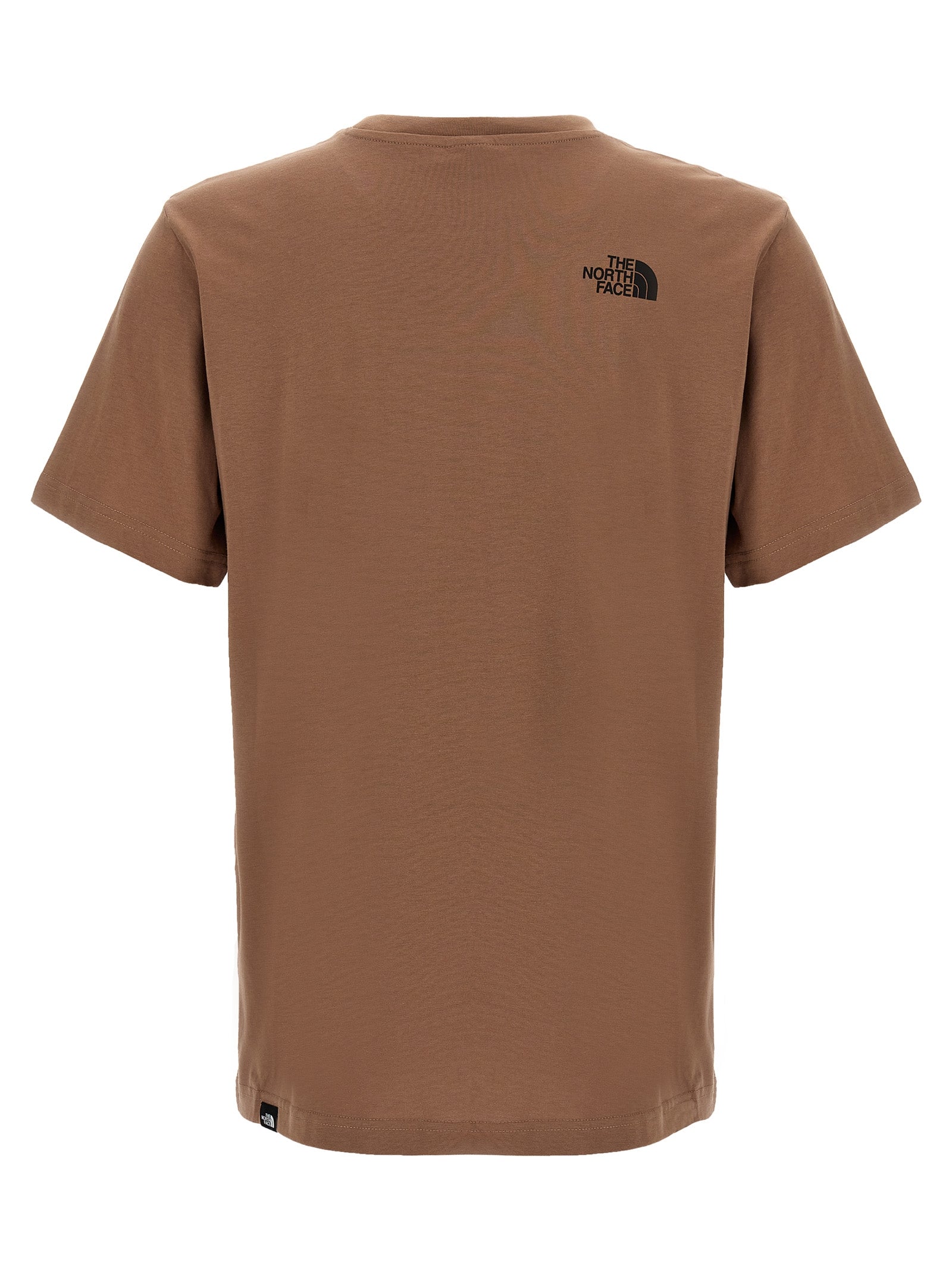 The North Face Καφέ Βαμβακερό T-Shirt