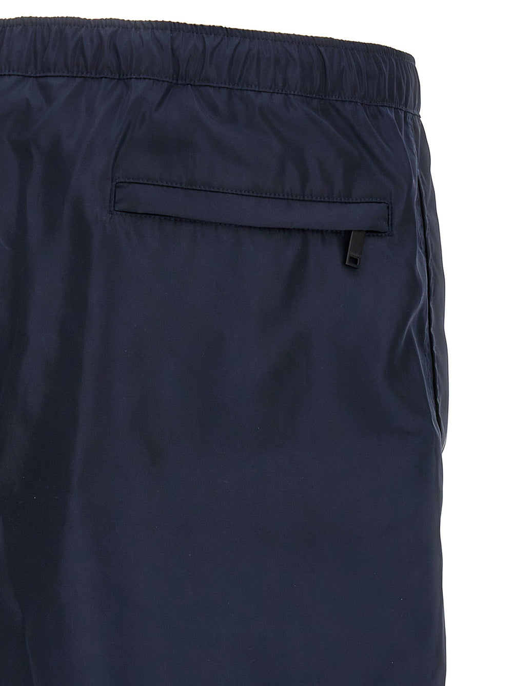 Blue Polyamide Swim Shorts