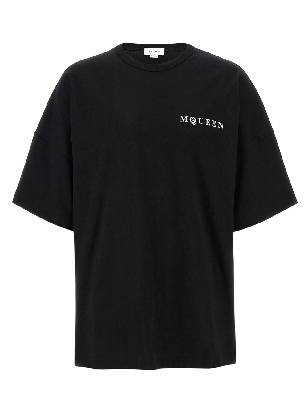 Bicolor Cotton T-Shirt mens luxury fashion - Mens Edit