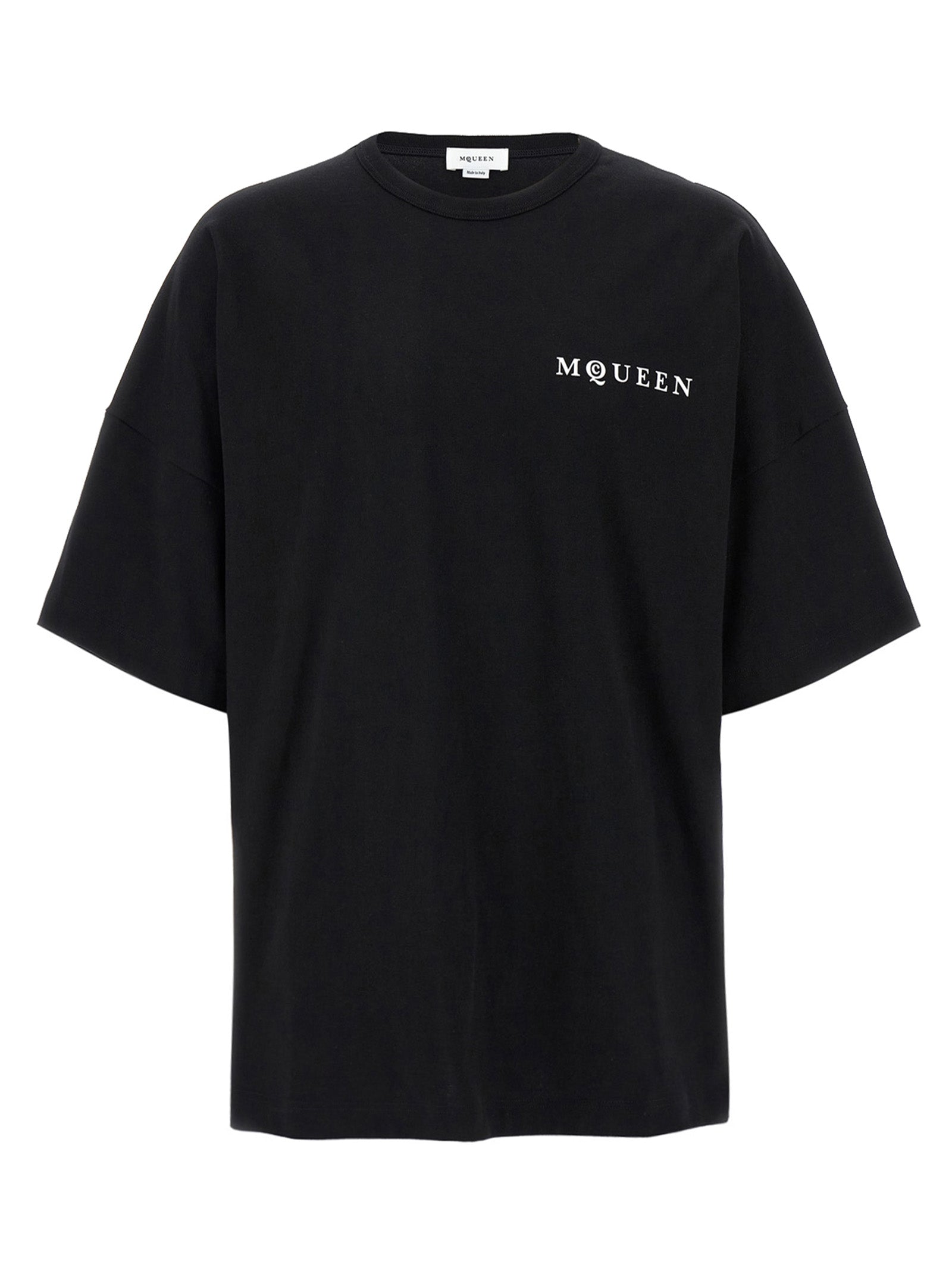 Bicolor Cotton T-Shirt mens luxury fashion - Mens Edit