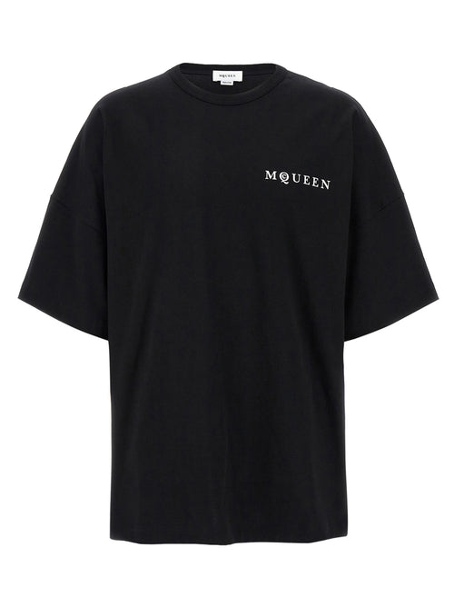 Bicolor Cotton T-Shirt mens luxury fashion - Mens Edit