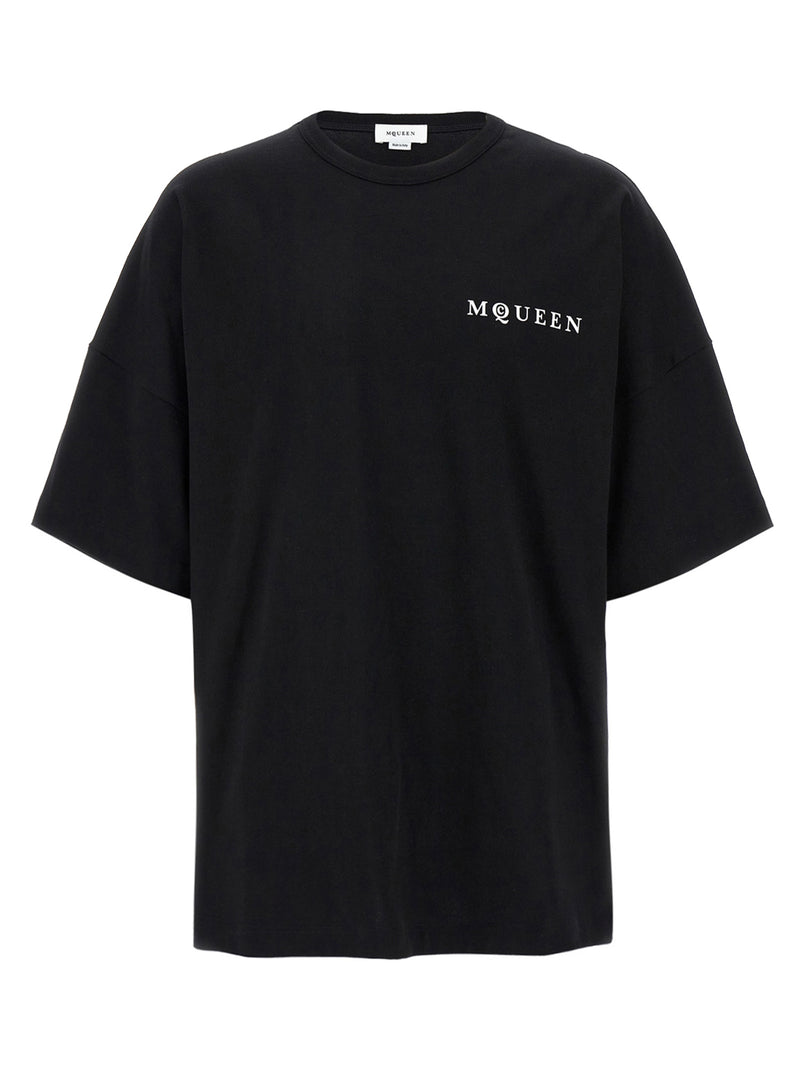 Bicolor Cotton T-Shirt mens luxury fashion - Mens Edit