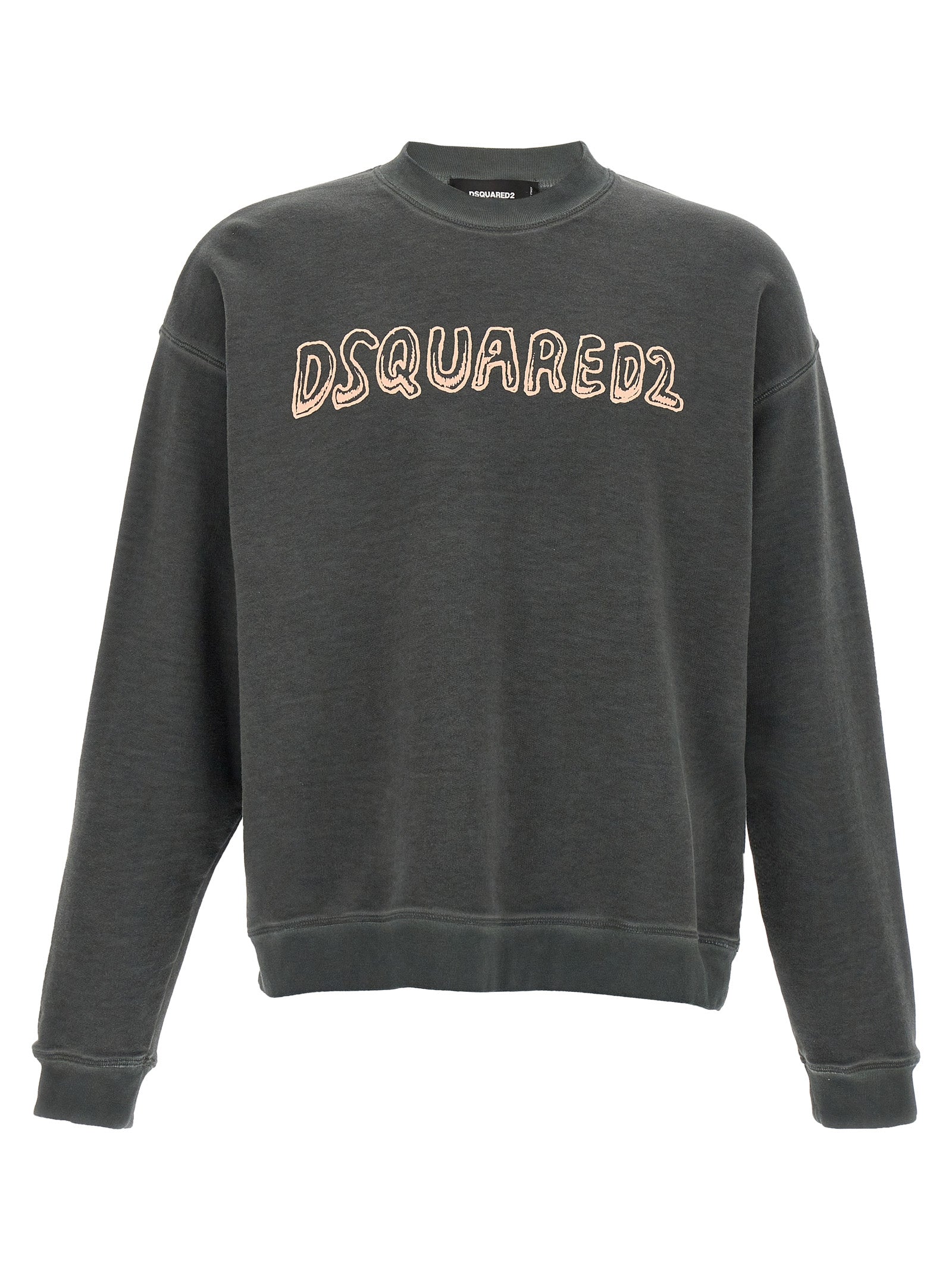 Gray Cotton Sweatshirt mens luxury fashion - Mens Edit