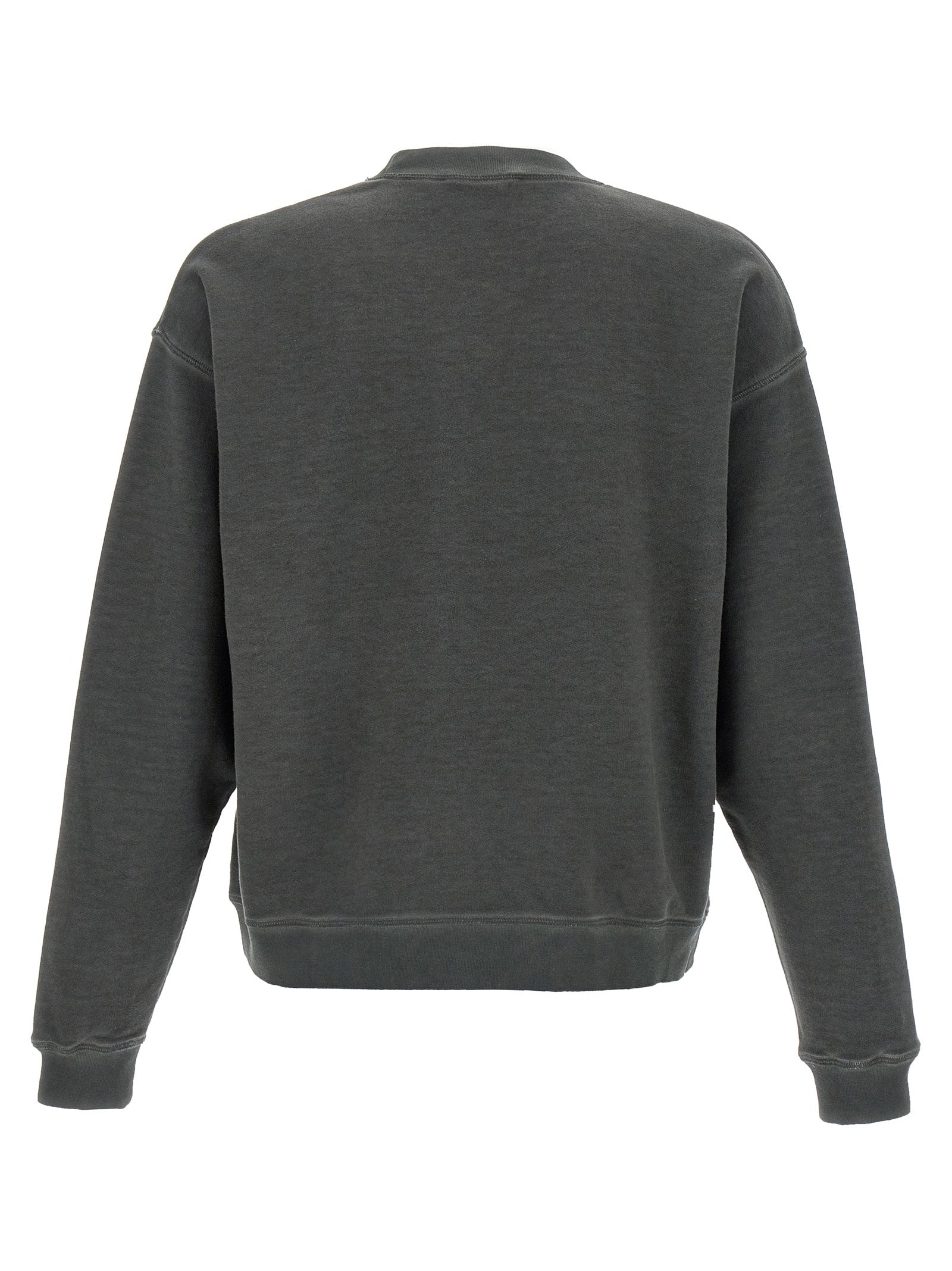 Gray Cotton Sweatshirt