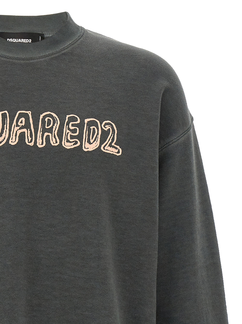 Gray Cotton Sweatshirt
