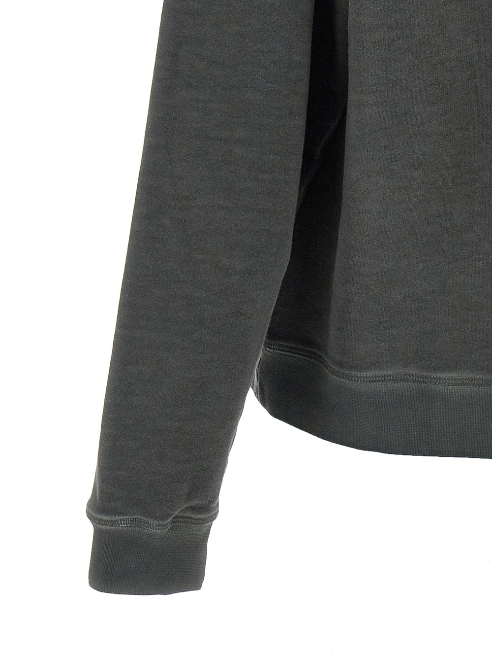 Gray Cotton Sweatshirt