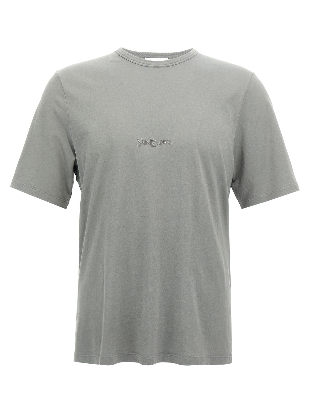 Gray Cotton T-Shirt mens luxury fashion - Mens Edit