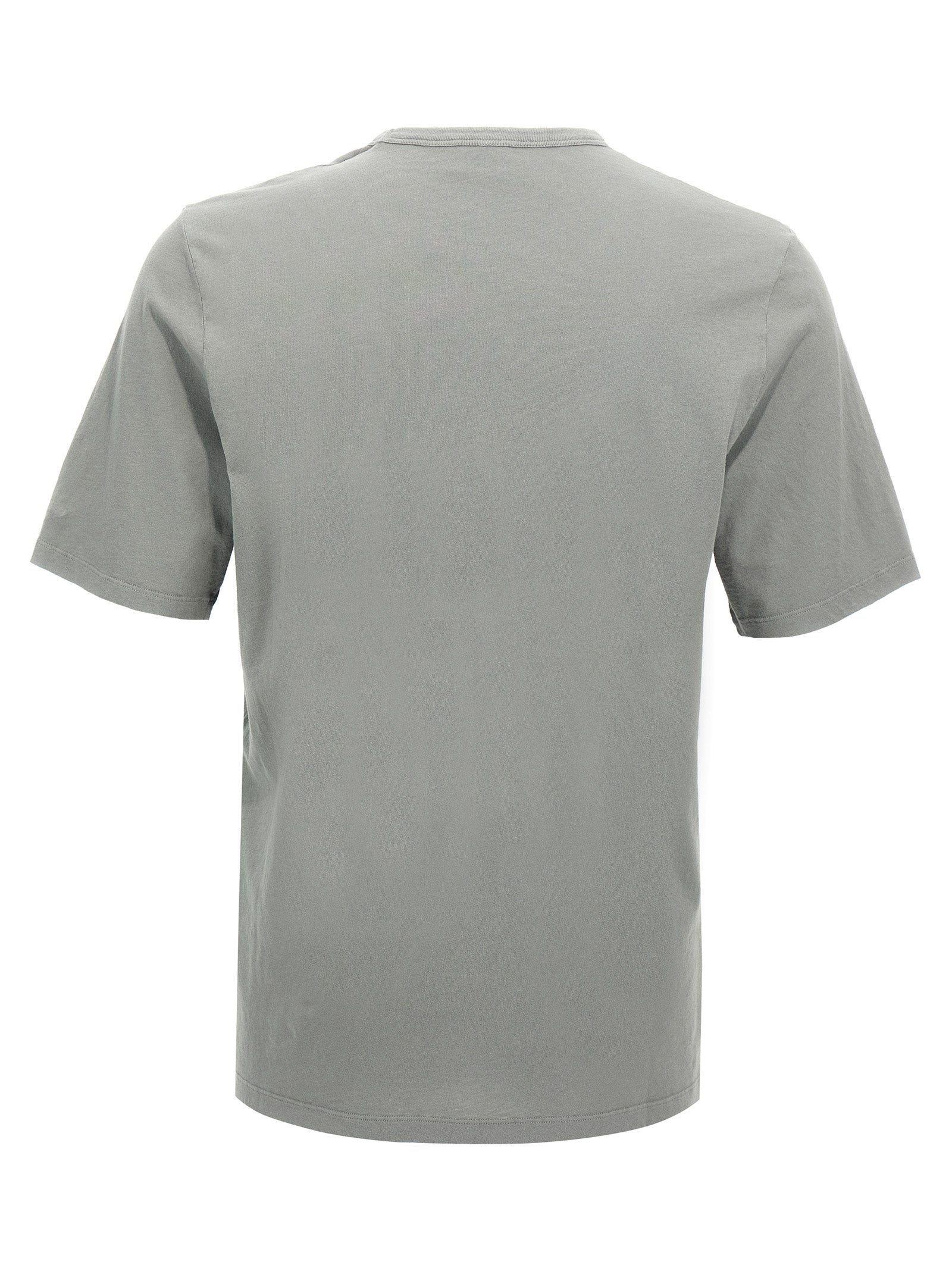 Saint Laurent T-Shirt από 100% βαμβάκι σε Γκρι