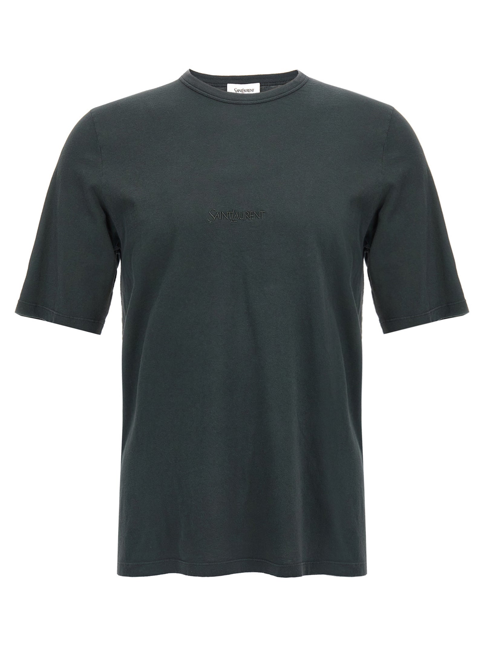 Black Cotton T-Shirt mens luxury fashion - Mens Edit