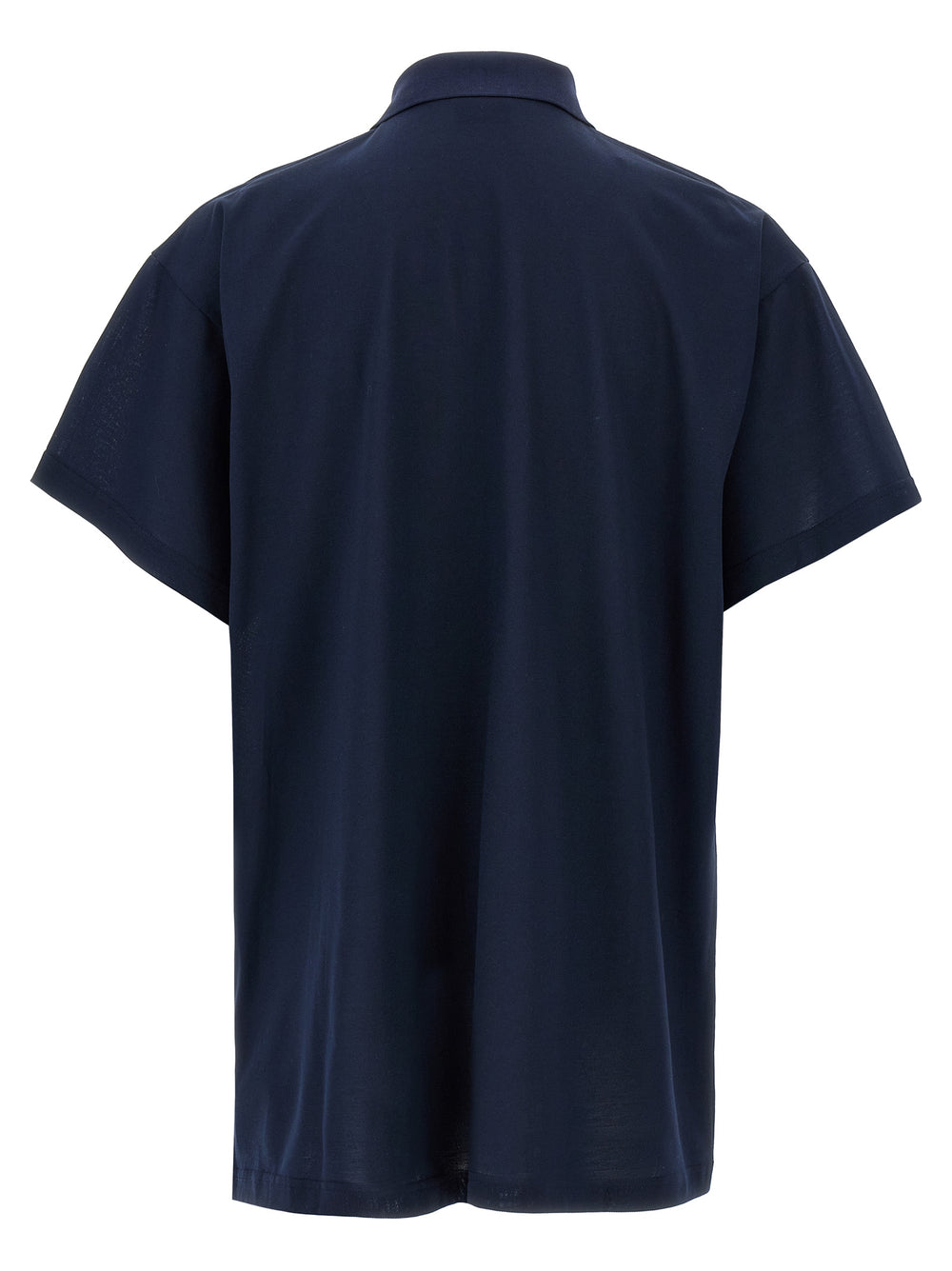 Balenciaga Βαμβακερό Polo Shirt από 100% βαμβάκι σε Μπλε