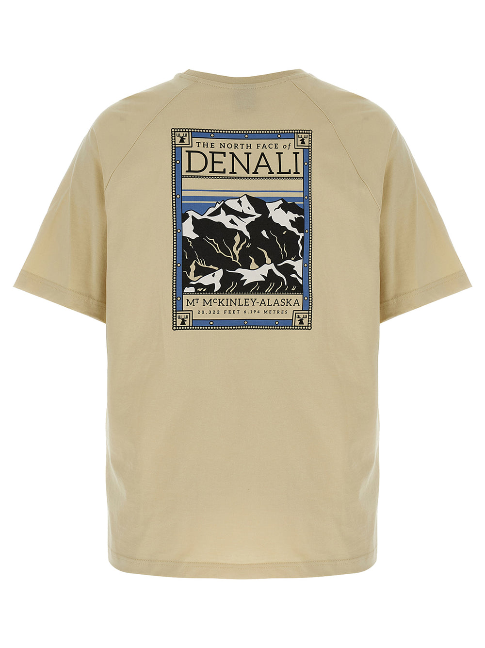 Beige Cotton T-Shirt