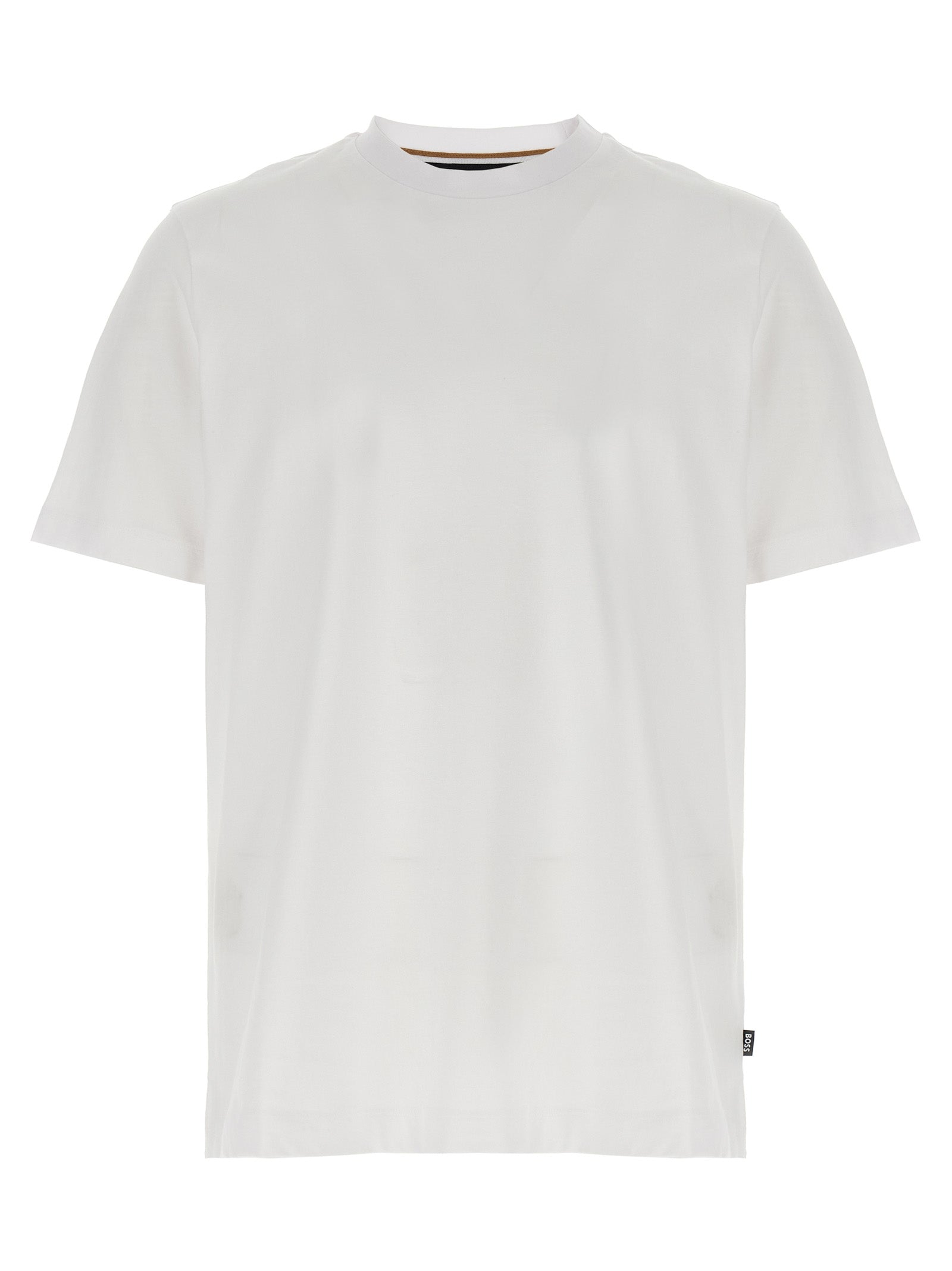 White Cotton T-Shirt mens luxury fashion - Mens Edit