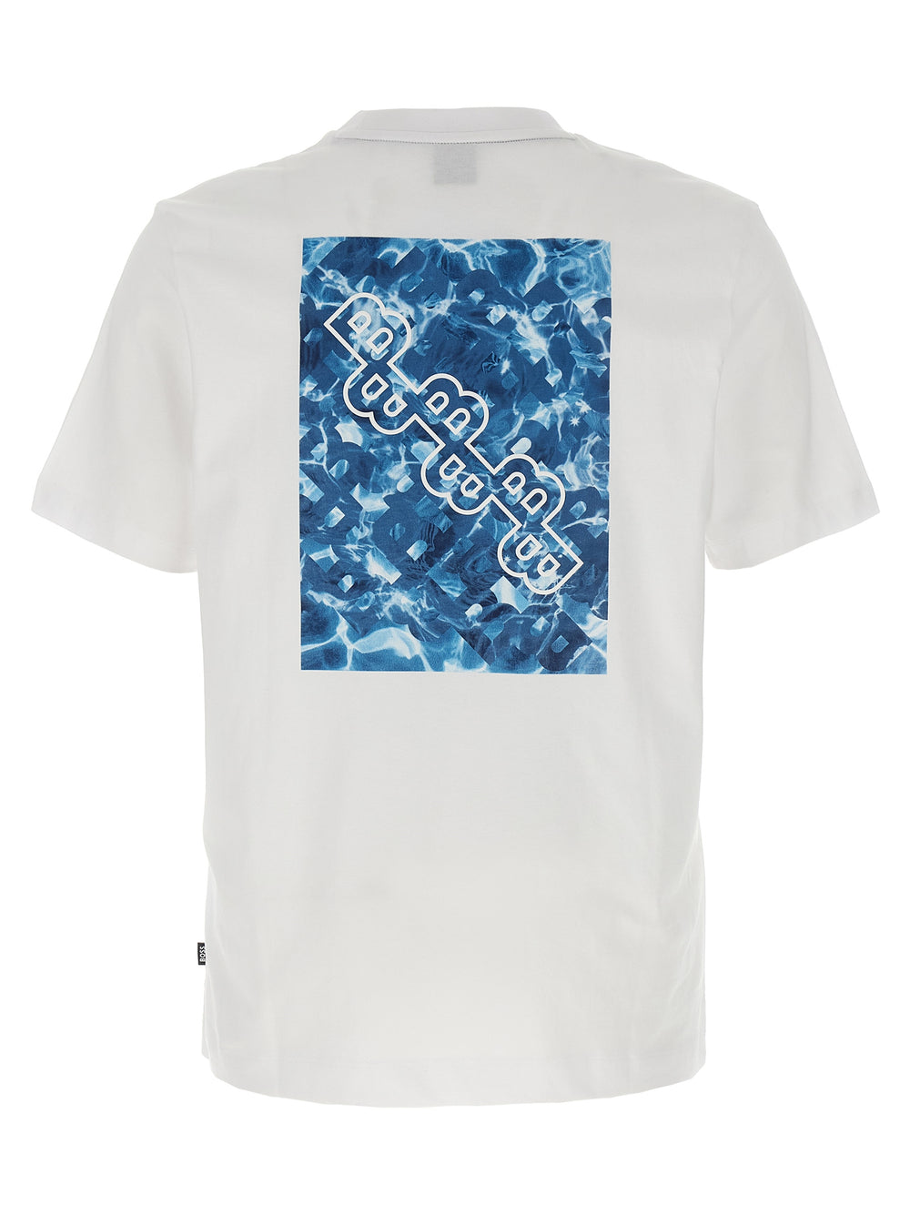 Hugo Boss T-Shirt από 100% βαμβάκι σε Λευκό