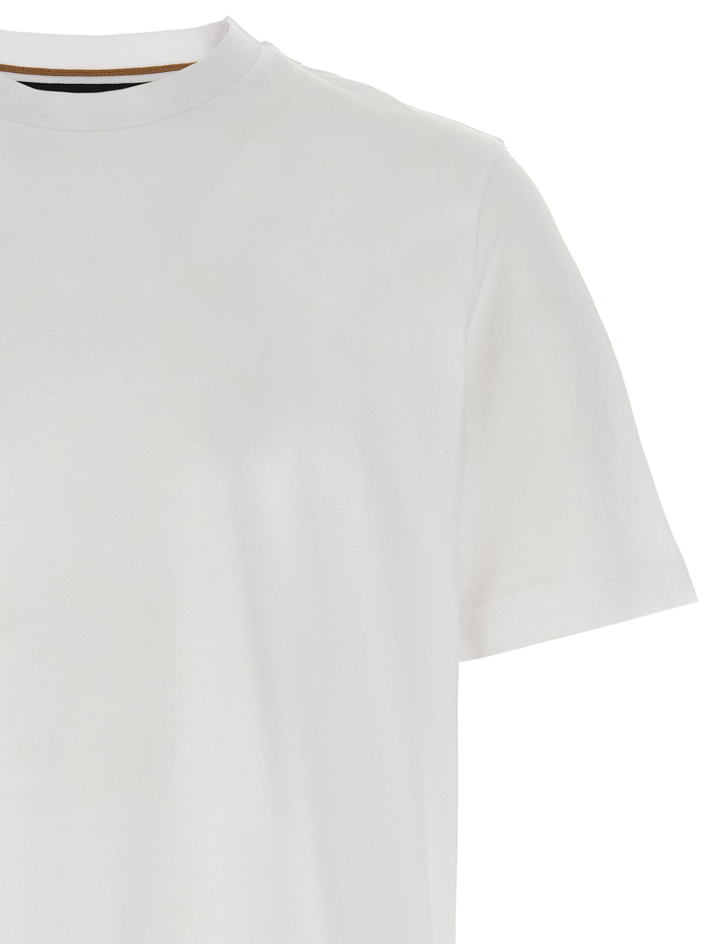 Hugo Boss T-Shirt από 100% βαμβάκι σε Λευκό