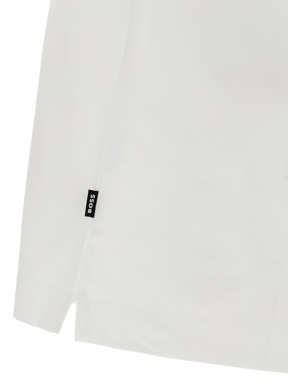 Hugo Boss T-Shirt από 100% βαμβάκι σε Λευκό