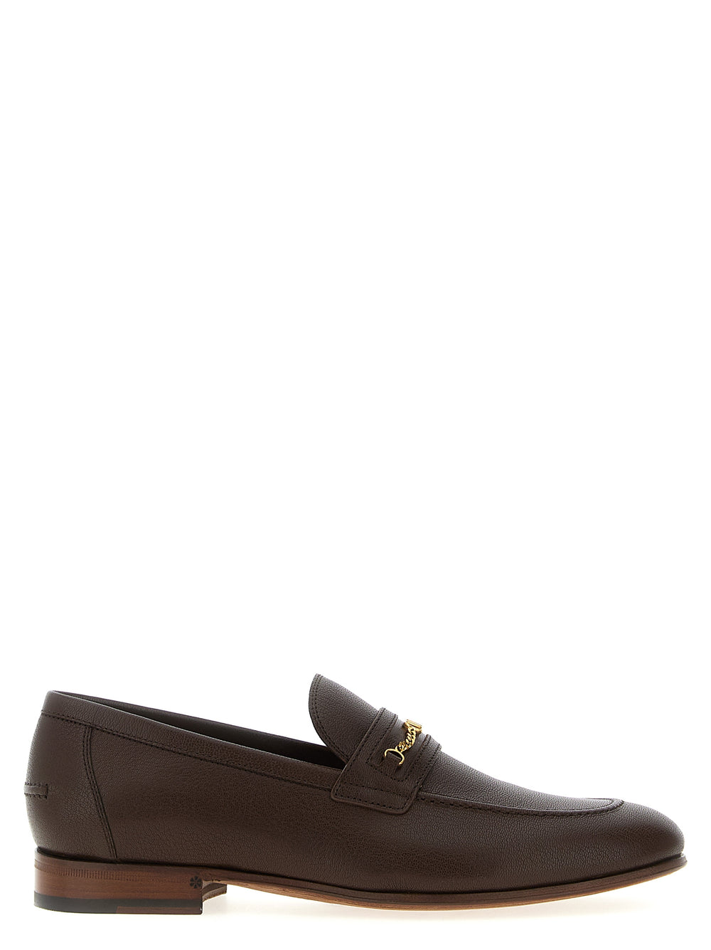 Brown Goatskin Slip-On Loafers mens luxury fashion - Mens Edit