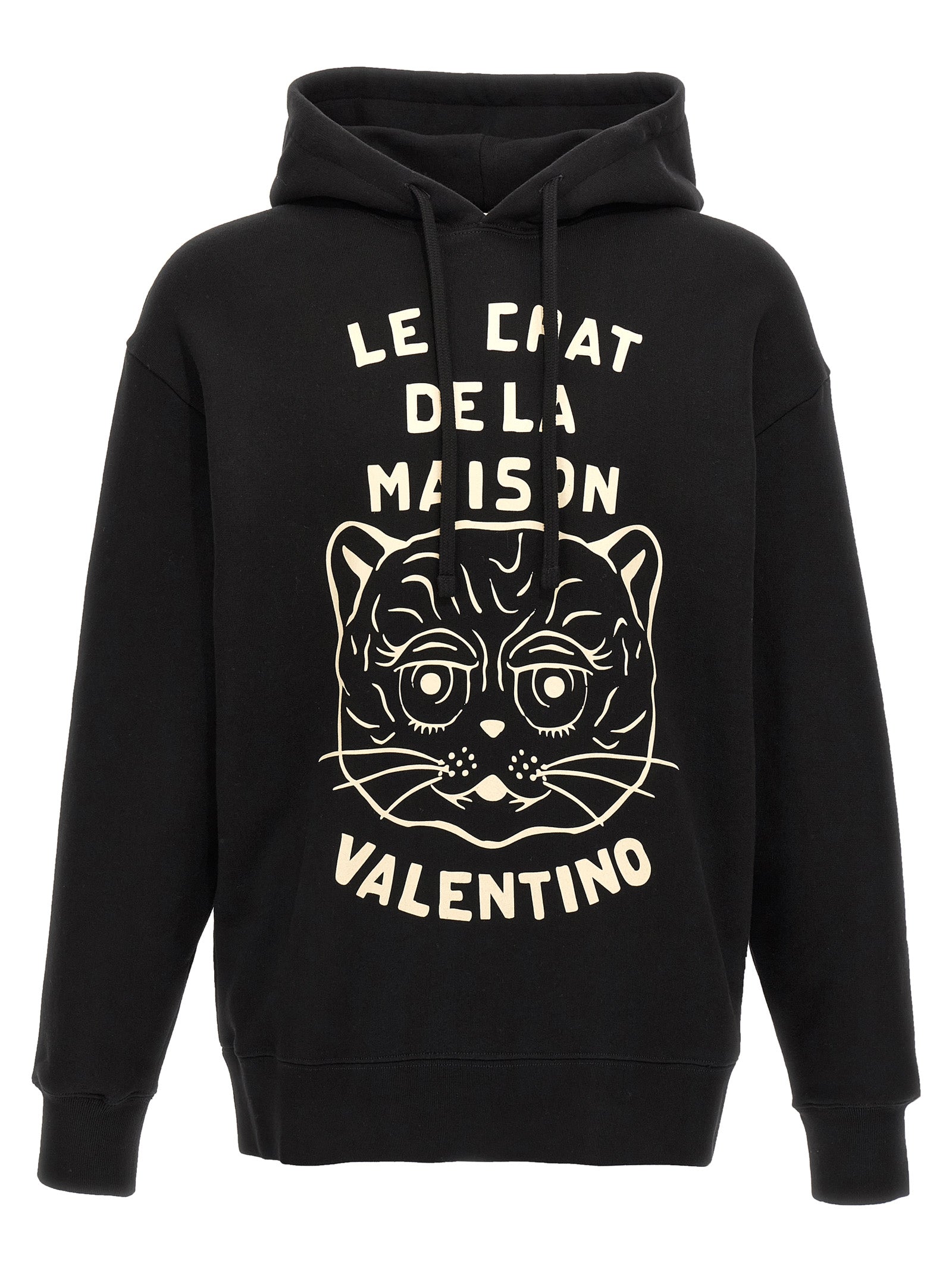 Black Cotton Sweatshirt mens luxury fashion - Mens Edit