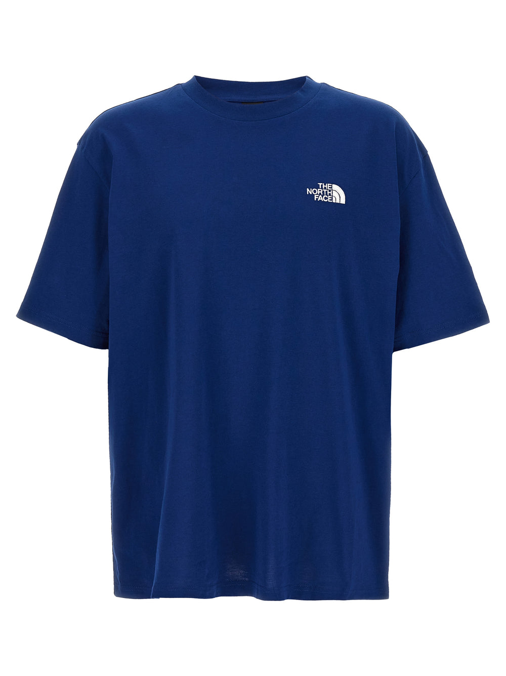 Blue Cotton T-Shirt