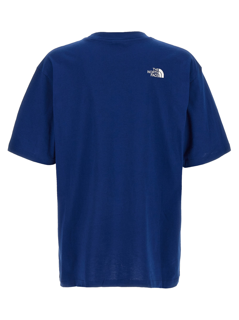 Blue Cotton T-Shirt