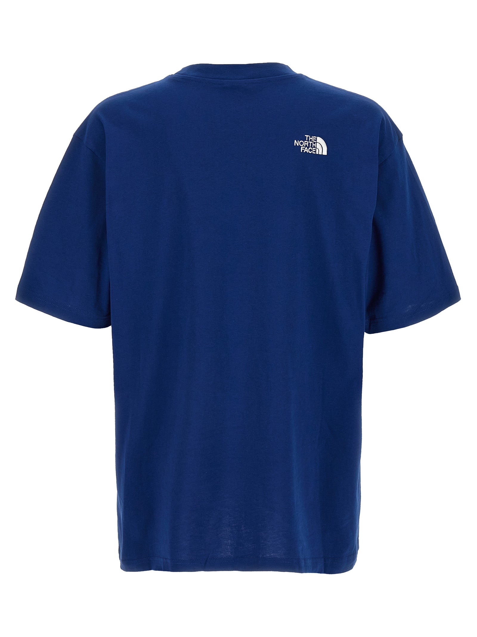 The North Face Μπλε Βαμβακερό T-Shirt
