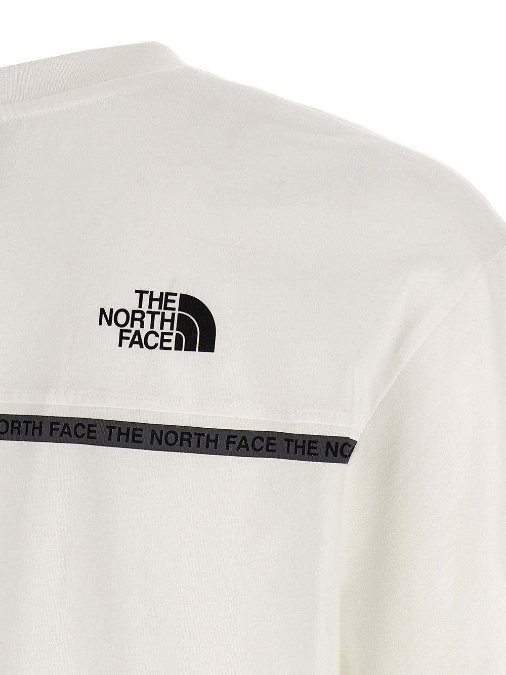 Bicolor Cotton T-Shirt