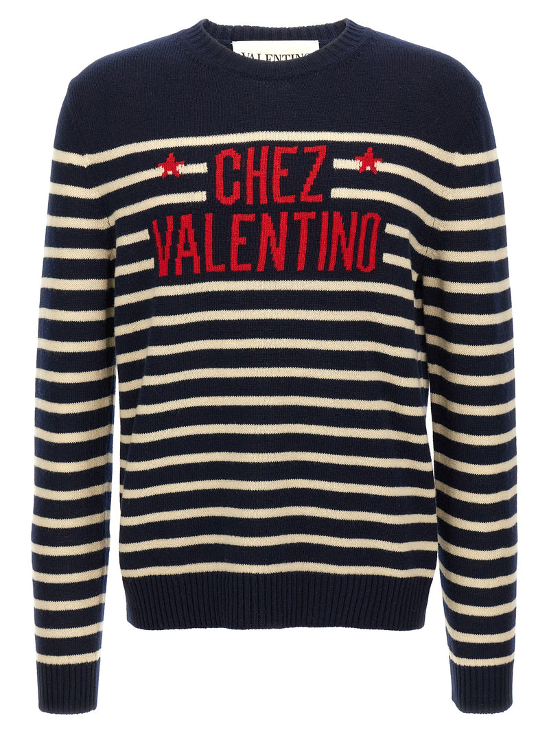 Blue Virgin Wool Cardigan mens luxury fashion - Mens Edit