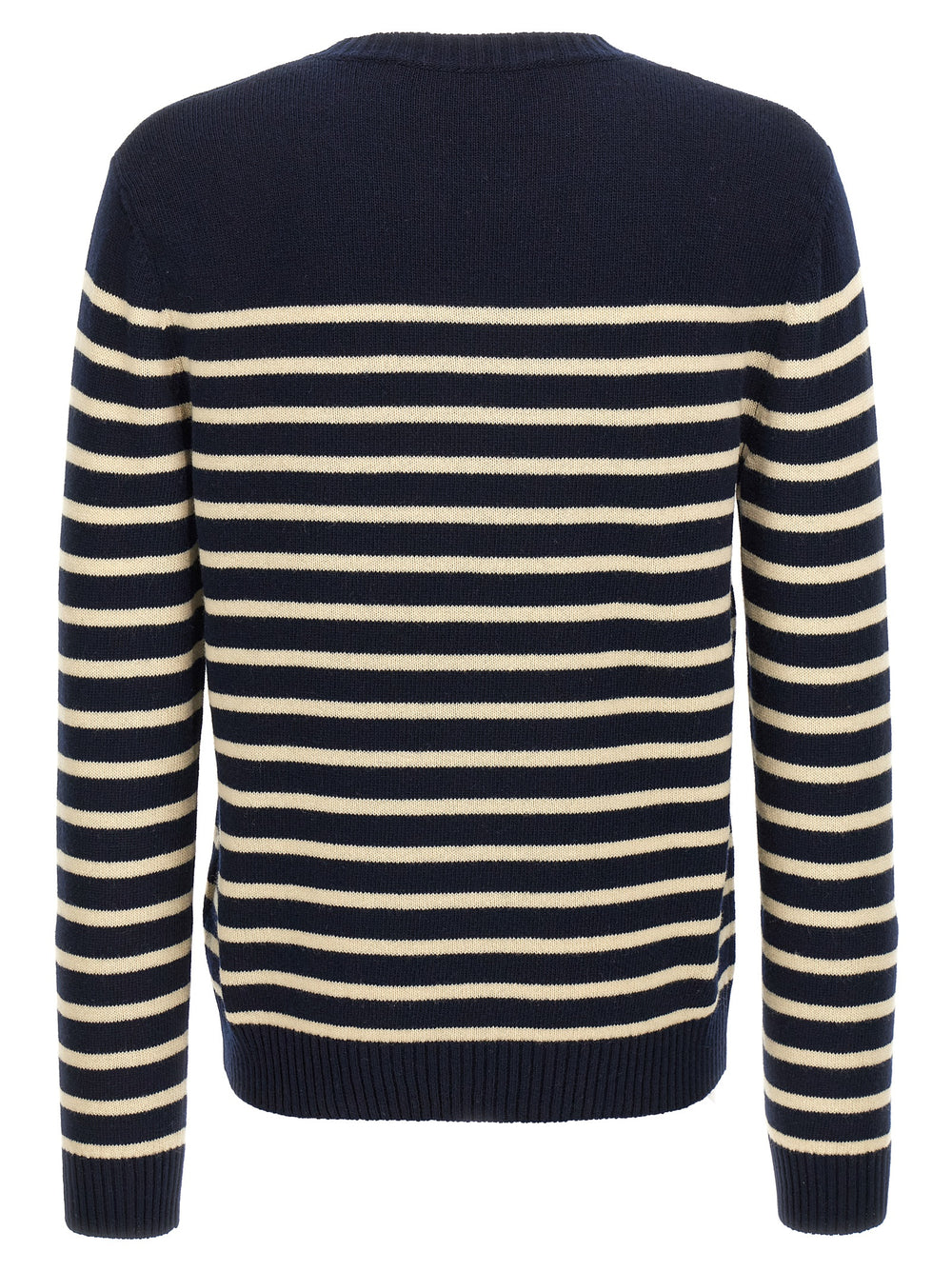 Blue Virgin Wool Cardigan