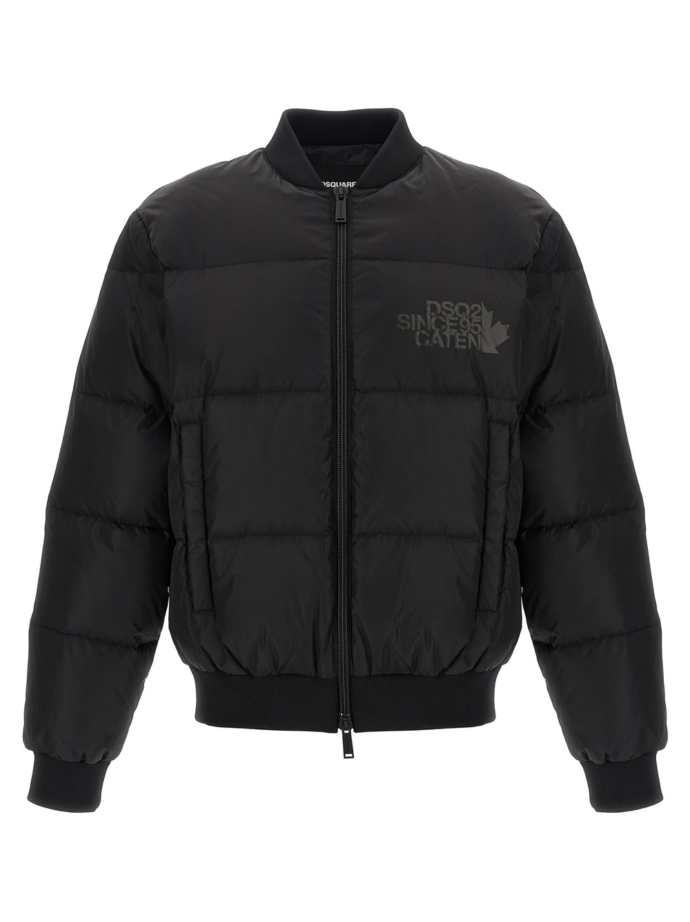 Black Polyamide Bomber