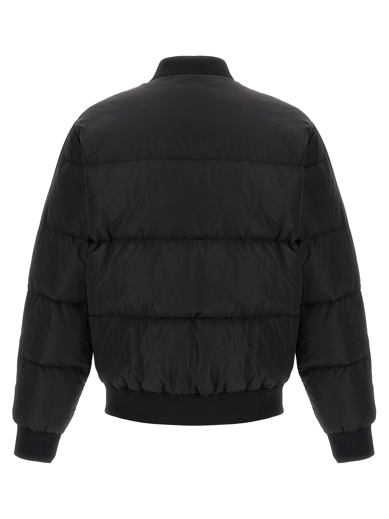 Dsquared² Bomber Jacket από 100% πολυαμίδιο σε Μαύρο