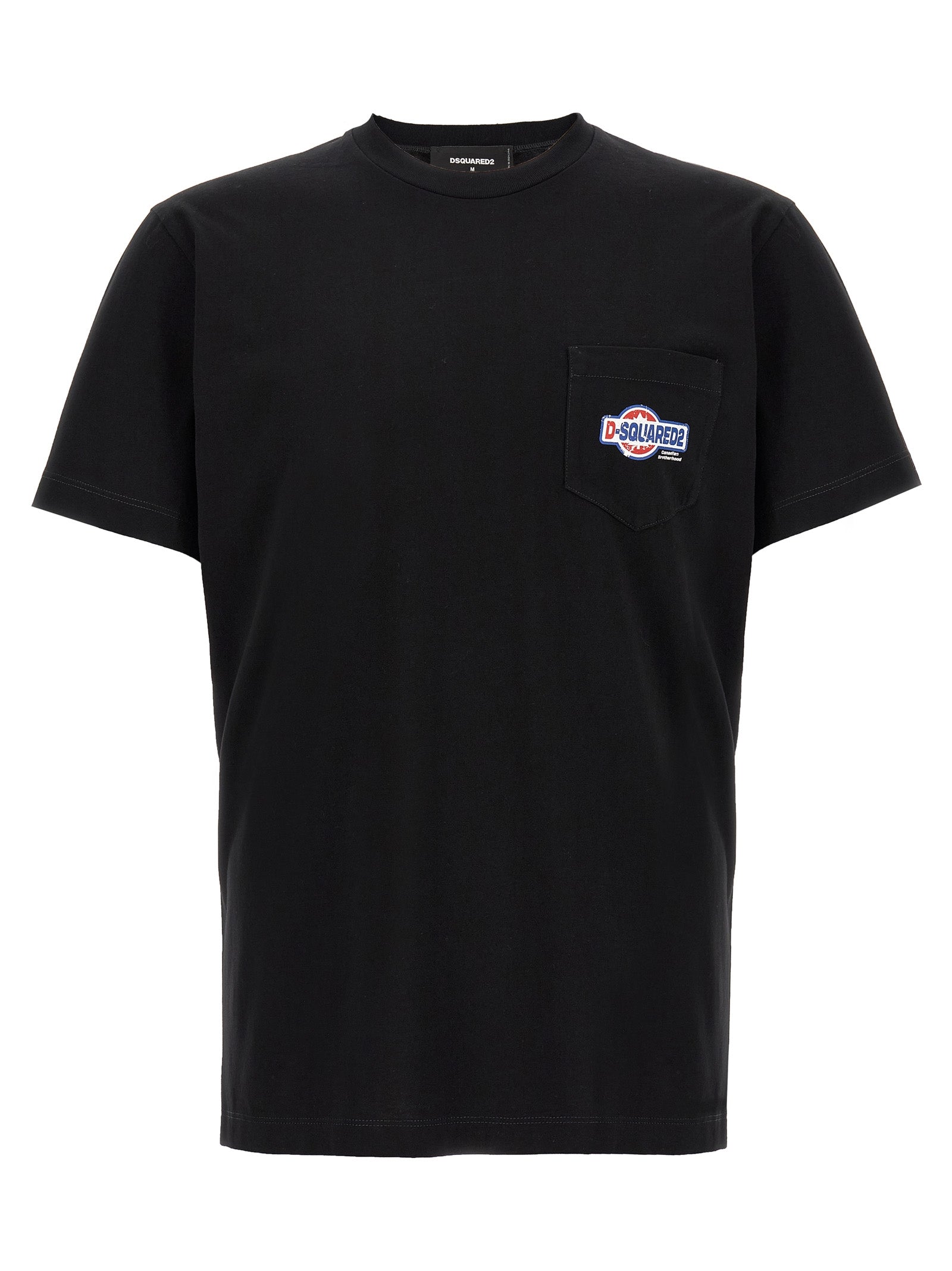 Black Cotton T-Shirt mens luxury fashion - Mens Edit