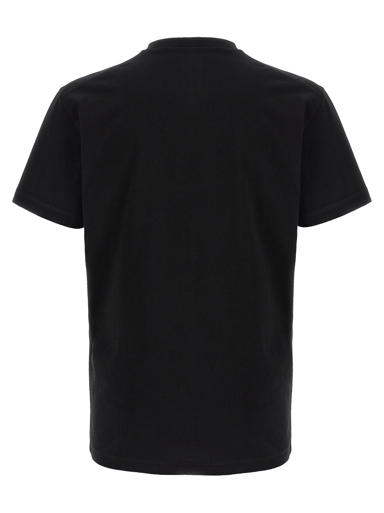Dsquared² Βαμβακερό T-Shirt σε Μαύρο